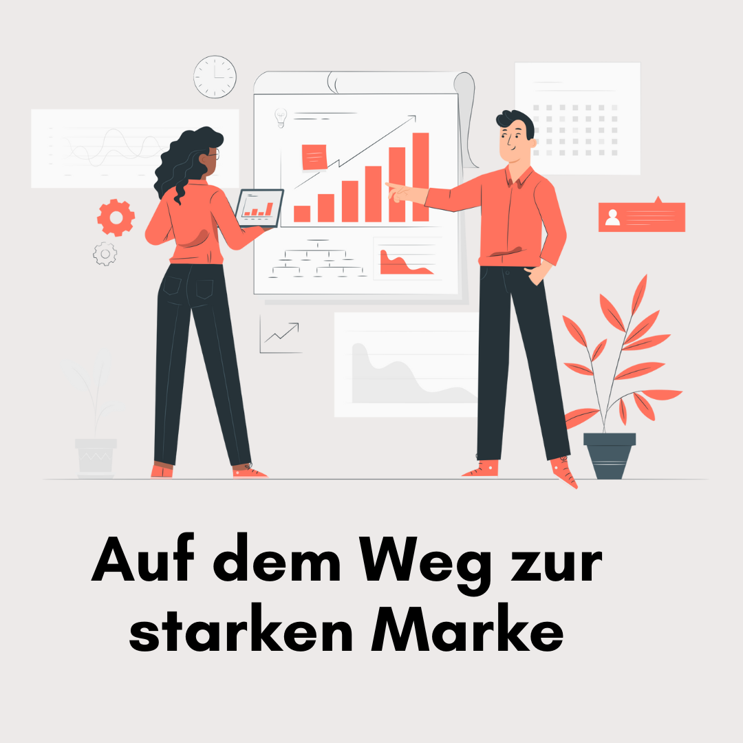 Auf dem Weg zur starken Marke