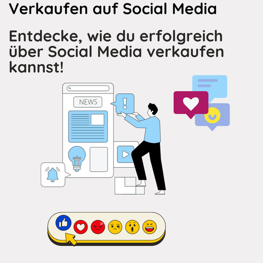 Verkaufen auf Social Media